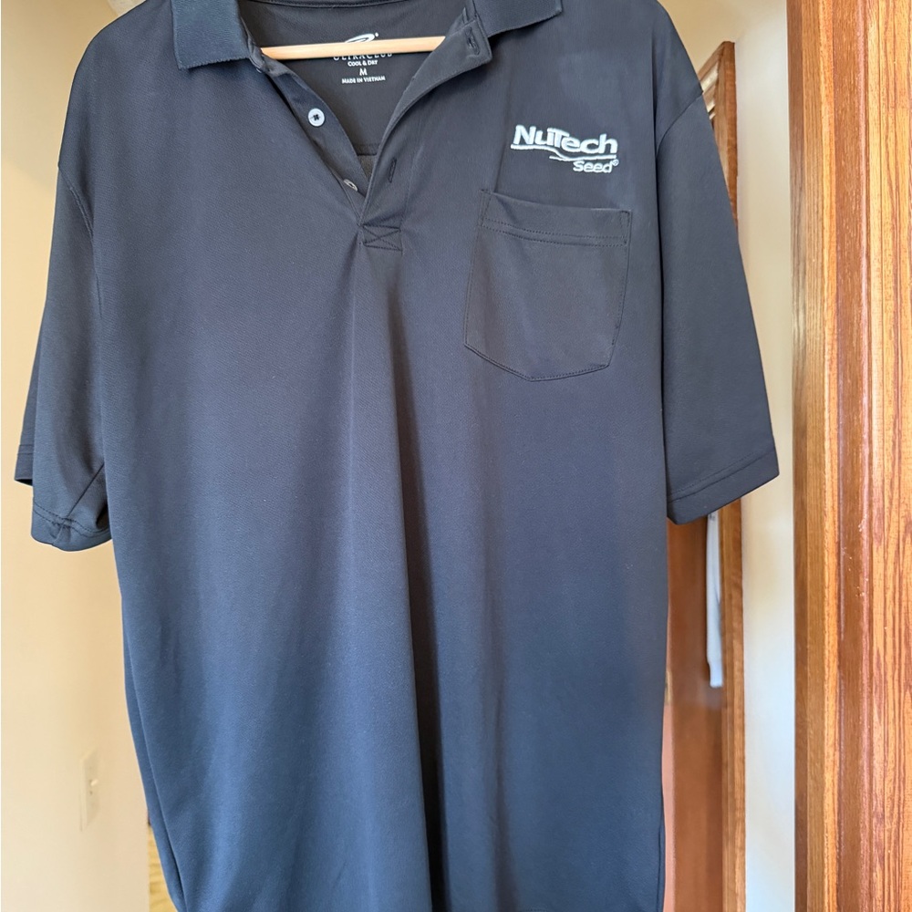Men's Black Polo Shirt